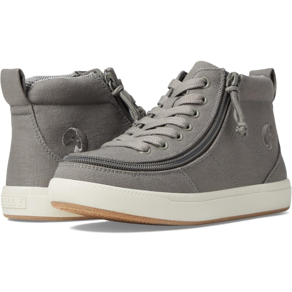 Gray billy high top shoes‎ new
